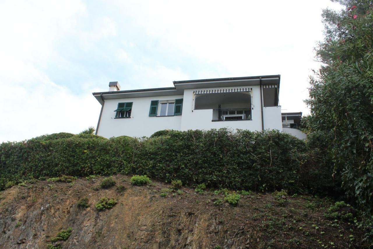 Villa Panoramica Lavagna Exterior foto